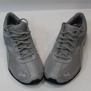 Puma ~ Womens Tazon 6 Gray Running Sneakers ~ Size 7.5